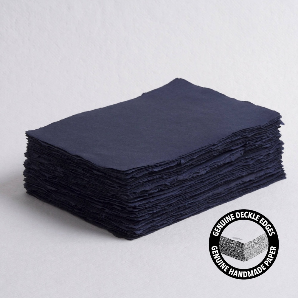 Handmade Deckle Edge Paper